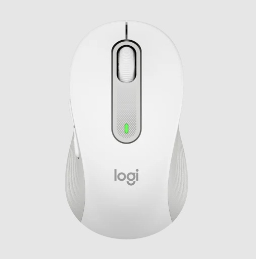 LOGITECH SIGNATURE M650 (BLANCO) / RATON INALAMBRICO - BLUETOOTH / SENSOR OPTICO / 2K DPI / COMPATIBLE CON WINDOW, ANDROID, MAC